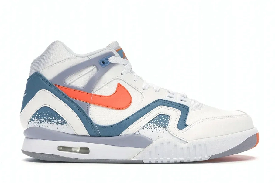 Фото № 1 с приближением к товару «‎Nike Air Tech Challenge II Clay Blue (2014)»