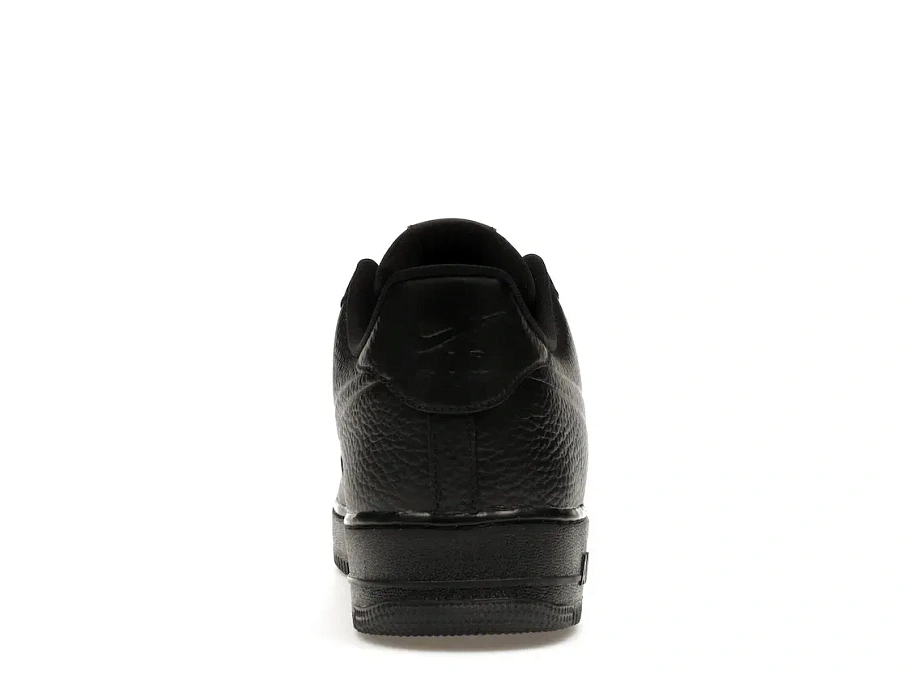 Фото № 4 с приближением к товару «‎Nike Air Force 1 Low '07 Pro-Tech Waterproof Triple Black»