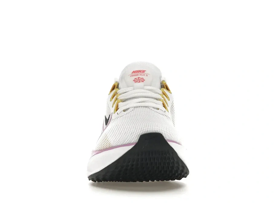 Фото № 2 с приближением к товару «‎Nike Zoom Fly 5 White Rush Fuchsia »