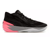 Фото № 1 с приближением к товару «‎Puma LaMelo Ball MB.02 Puma Black Sunset Glow»