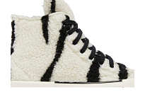 Фото № 3 с приближением к товару «‎Rick Owens x Converse DRKSHDW TURBODRK Chuck 70 High Zebra»