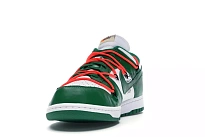 Фото № 5 с приближением к товару «‎Nike Dunk Low Off-White Pine Green»