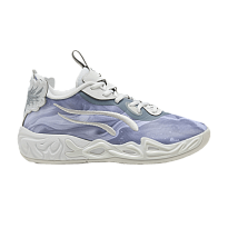 Фото № 1 с приближением к товару «‎Puma MB.04 Lo Team Big Kid Feather Grey (312177-03)»