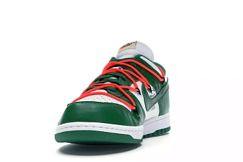 Nike Dunk Low Off-White Pine Green - 5