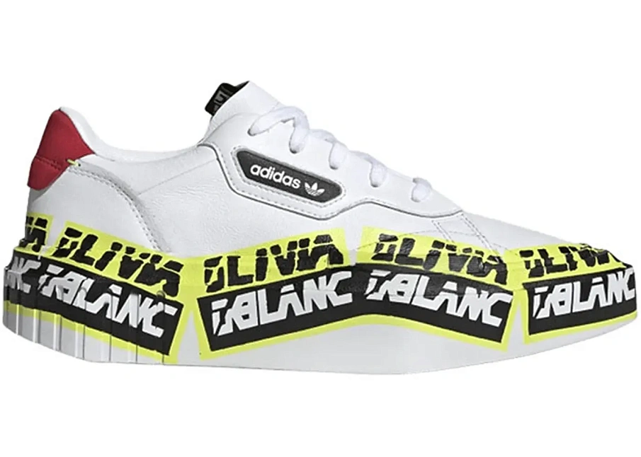 Фото № 1 с приближением к товару «‎adidas Hypersleek Olivia LeBlanc Construction Tape »