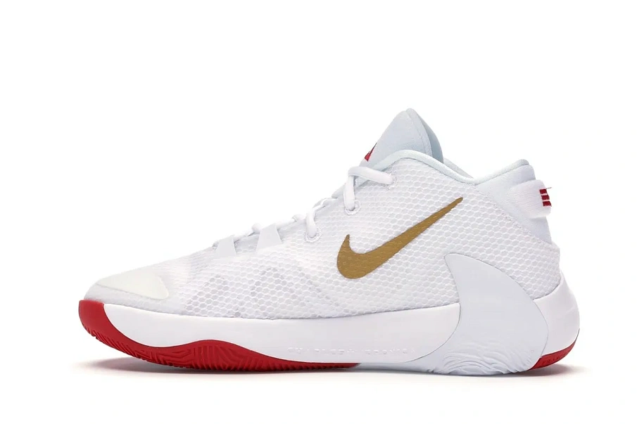 Фото № 5 с приближением к товару «‎Nike Zoom Freak 1 Roses »