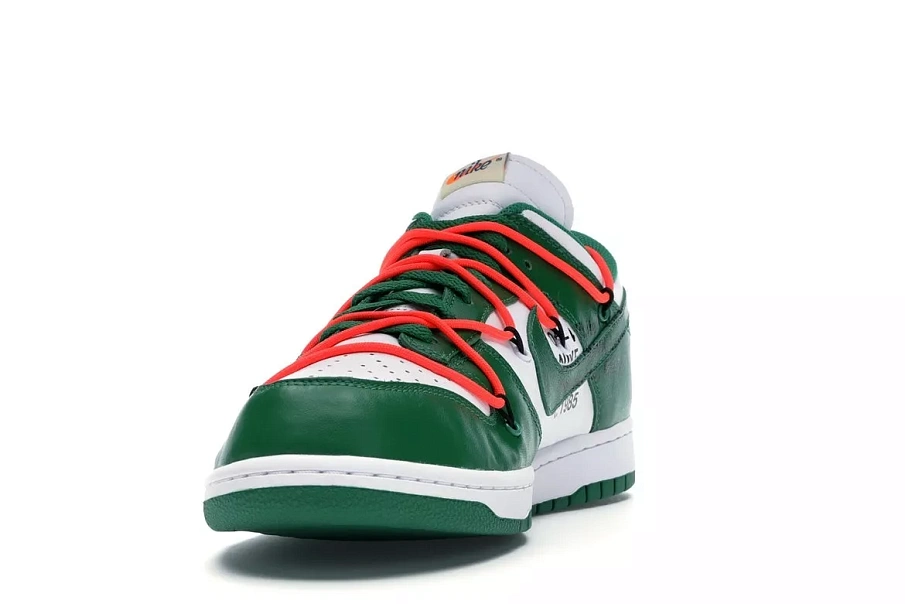Фото № 5 с приближением к товару «‎Nike Dunk Low Off-White Pine Green»