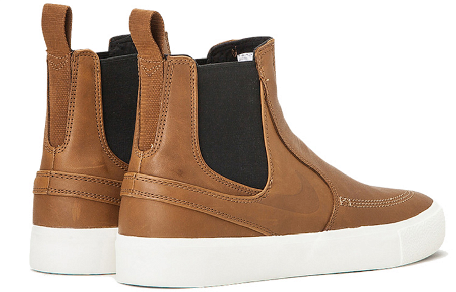 Фото № 4 с приближением к товару «‎Nike SB Zoom Stefan Janoski Slip Mid RM 'Light British Tan'»
