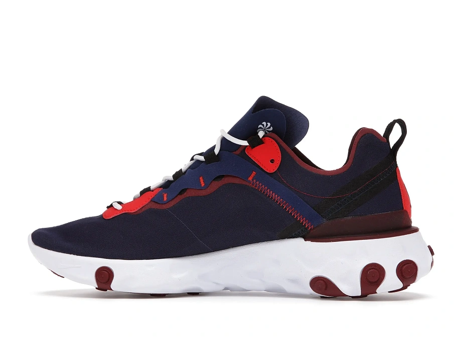 Фото № 5 с приближением к товару «‎Nike React Element 55 Rabid Panda»