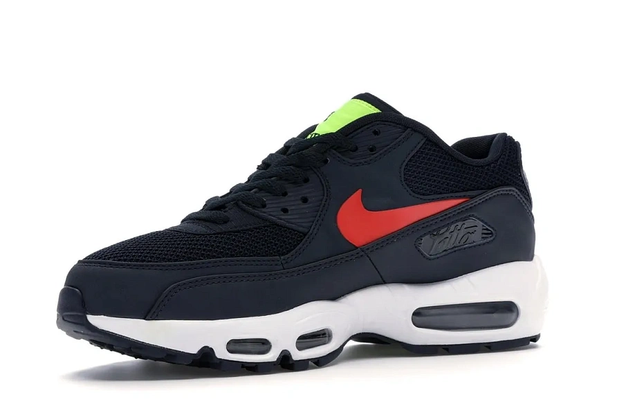Фото № 3 с приближением к товару «‎Nike Air Max 95/90 Patta Publicity. Publicity. Wohooooow! (Obsidian)»