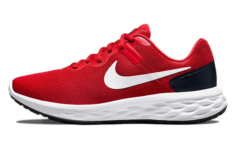 Фото № 1 с приближением к товару «‎Nike Revolution 6 Next Nature Low-Top Running Shoes RedWhite»