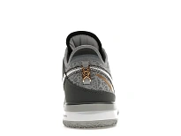 Фото № 4 с приближением к товару «‎Nike Zoom LeBron NXXT Gen Wolf Grey Metallic Gold»