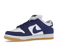 Фото № 4 с приближением к товару «‎Nike SB Dunk Low Los Angeles Dodgers»
