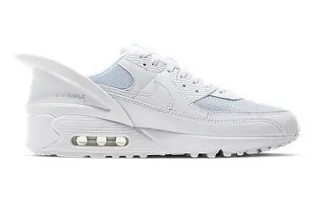 Nike Air Max 90 FlyEase 'Triple White' - 2