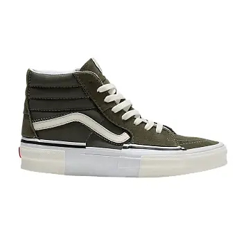 Vans Sk8-Hi Reconstruct - Olive Camo - 1