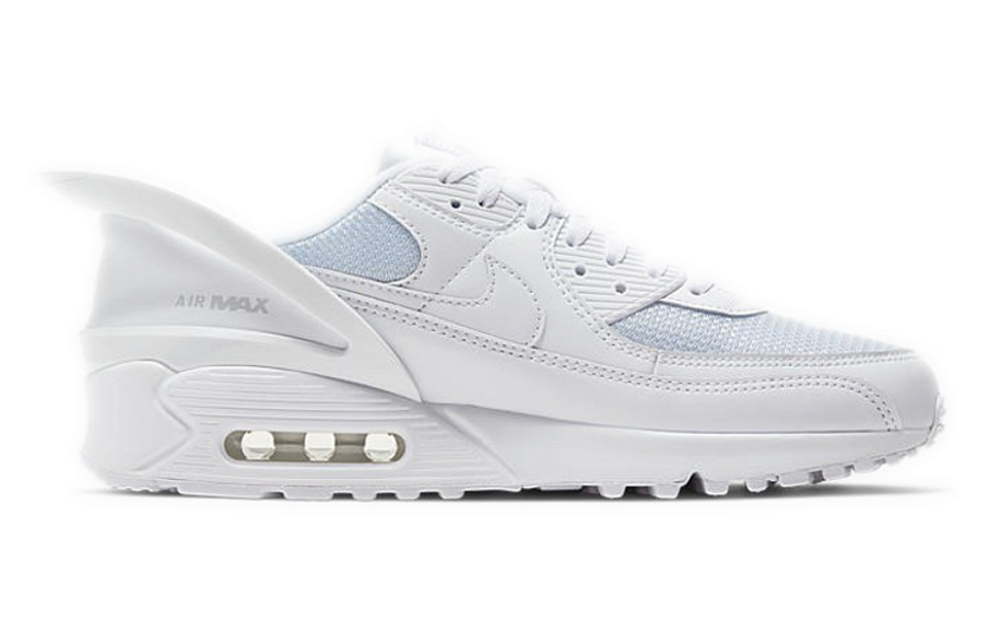 Фото № 2 с приближением к товару «‎Nike Air Max 90 FlyEase 'Triple White'»