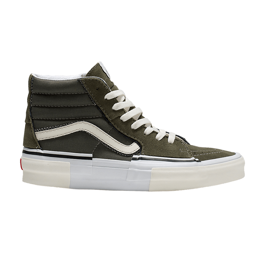 Фото № 1 с приближением к товару «‎Vans Sk8-Hi Reconstruct - Olive Camo»