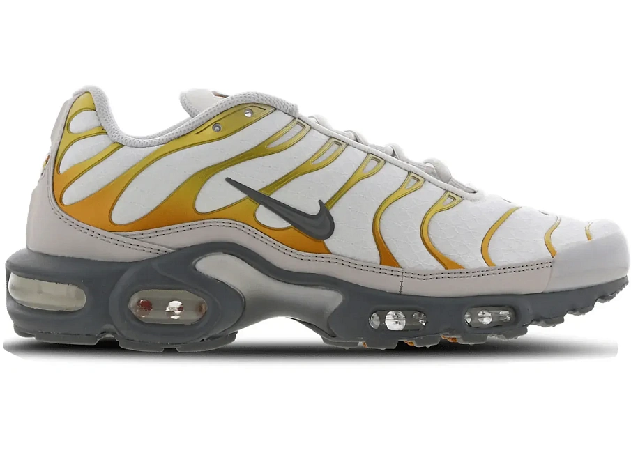 Фото № 1 с приближением к товару «‎Nike Air Max Plus SE White Gold»