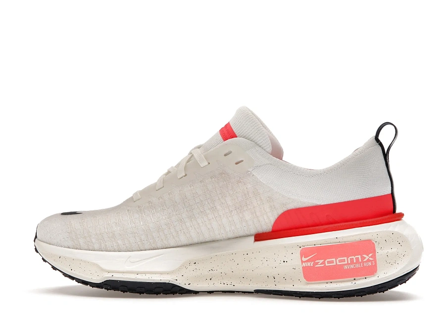 Фото № 5 с приближением к товару «‎Nike Invincible Run 3 White Bright Crimson»