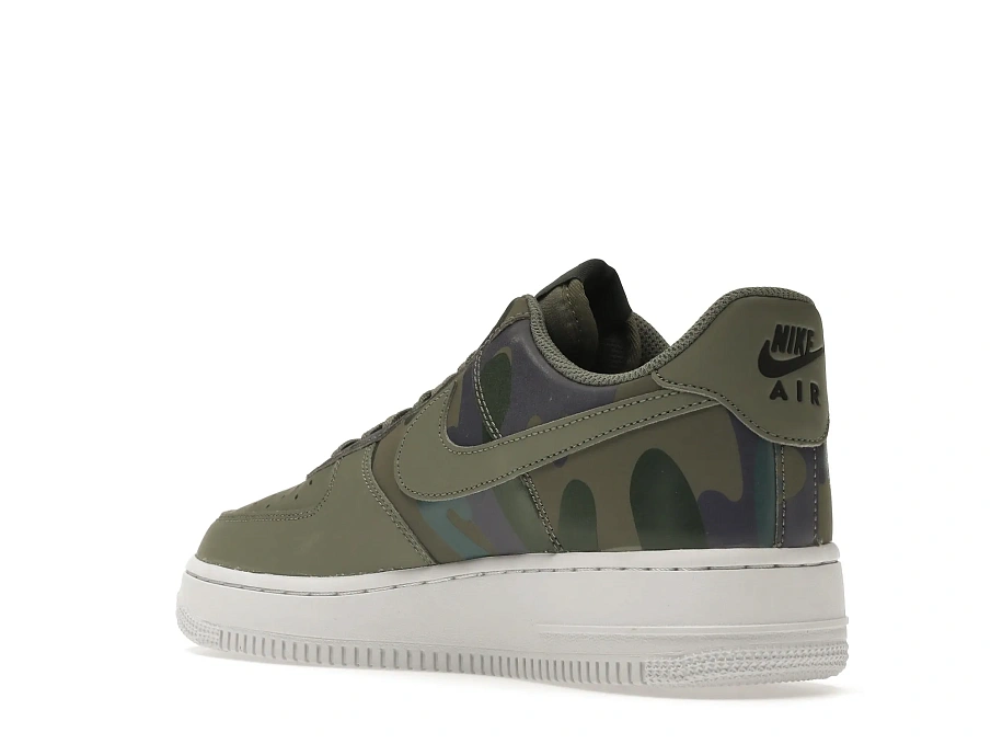 Фото № 6 с приближением к товару «‎Nike Air Force 1 Low Camo Dark Stucco»