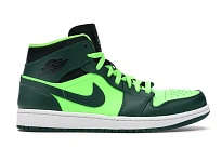 Фото № 1 с приближением к товару «‎Jordan 1 Retro Mid Gorge Green»