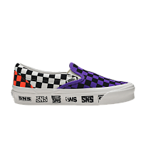 Фото № 1 с приближением к товару «‎Sneakersnstuff x Vans Slip-On LX Venice Beach»