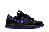 Фото № 2 с приближением к товару «‎FC Barcelona x Nike Kobe Dunk Low Protro Black Field Purple»