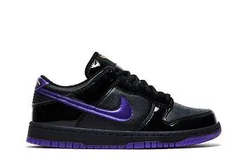 FC Barcelona x Nike Kobe Dunk Low Protro Black Field Purple - 2