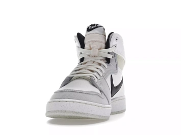 Jordan 1 Retro AJKO White Black Grey Fog - 5