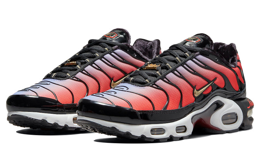 Фото № 3 с приближением к товару «‎Nike Wmns Air Max Plus "Sisterhood" Running Shoes RedBlack»