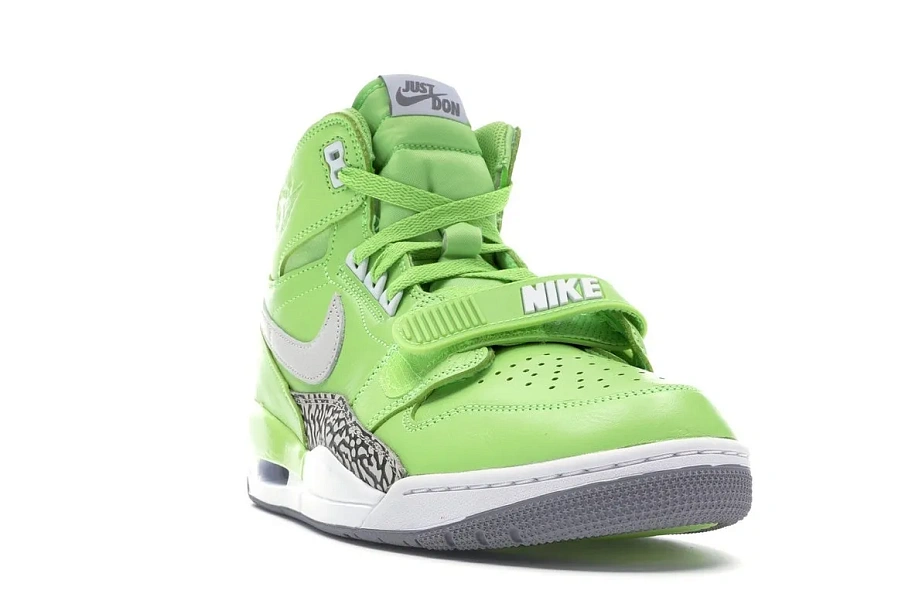 Фото № 2 с приближением к товару «‎Jordan Legacy 312 Ghost Green»