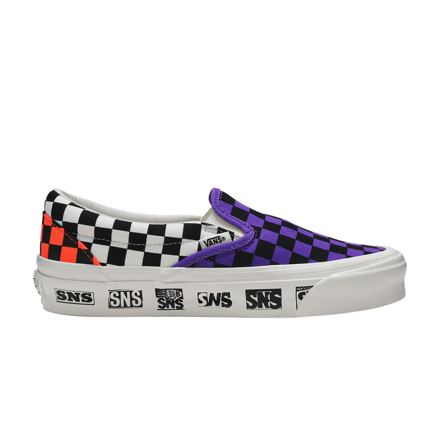 Фото № 1 с приближением к товару «‎Sneakersnstuff x Vans Slip-On LX Venice Beach»