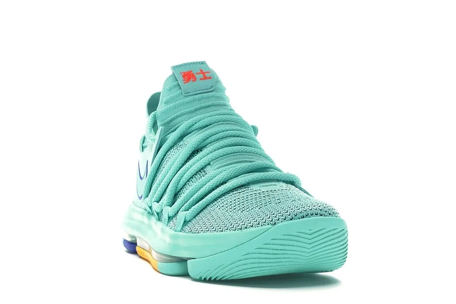 Фото № 4 с приближением к товару «‎Nike KD 10 Hyper Turquoise»