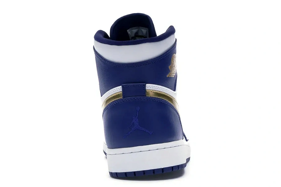 Фото № 4 с приближением к товару «‎Jordan 1 Retro Gold Medal»