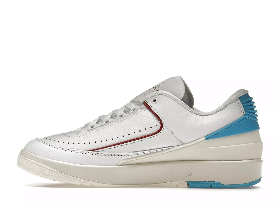 Фото № 4 с приближением к товару «‎Jordan 2 Retro Low UNC To Chicago »