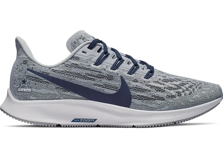 Фото № 1 с приближением к товару «‎Nike Air Zoom Pegasus 36 Dallas Cowboys »