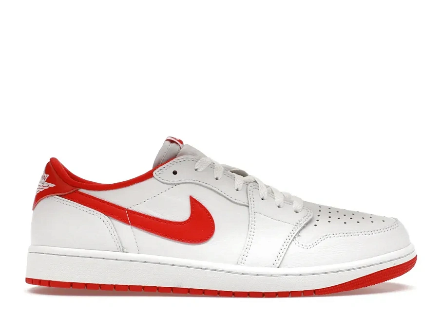 Фото № 1 с приближением к товару «‎Jordan 1 Retro Low OG University Red»