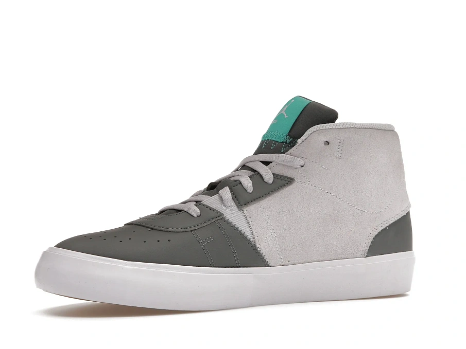 Фото № 4 с приближением к товару «‎Jordan Series Mid .03 Iris Whisper Smoke Grey Teal»