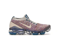 Фото № 1 с приближением к товару «‎Nike Air VaporMax Flyknit 3 Desert Sand Vivid Purple »