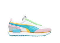 Фото № 1 с приближением к товару «‎Puma Future Rider Double White Pink Blue »