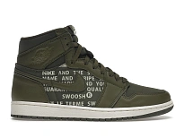 Фото № 1 с приближением к товару «‎Jordan 1 Retro High Olive Canvas»