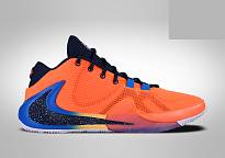 Фото № 2 с приближением к товару «‎Nike Zoom Freak 1 Bros Total Antetokounbros Basketball Shoes Orange»