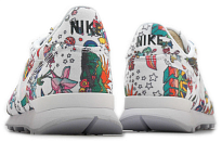 Фото № 3 с приближением к товару «‎Nike Wmns Internationalist Low-Top Running Shoes White»