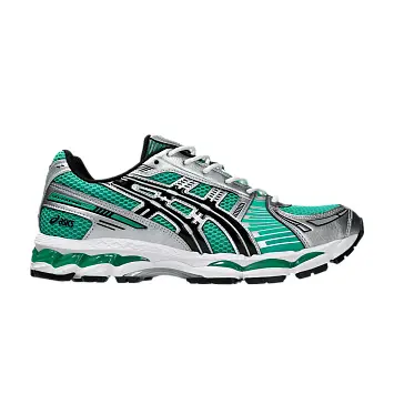 ASICS Gel Kayano 12.1 Edamame Green Black - 1