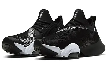 Nike Air Zoom Superrep Training Shoes BlackWhite - 4