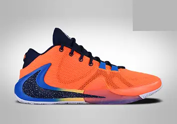 Nike Zoom Freak 1 Bros Total Antetokounbros Basketball Shoes Orange (BQ5422-800) - 2