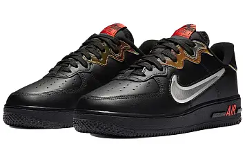 Nike Air Force 1 React 'Black Iridescent' - 4
