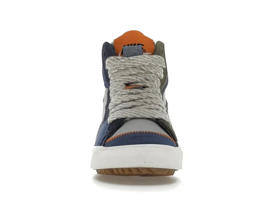 Фото № 2 с приближением к товару «‎Nike Blazer Mid Jumbo Voodoo »
