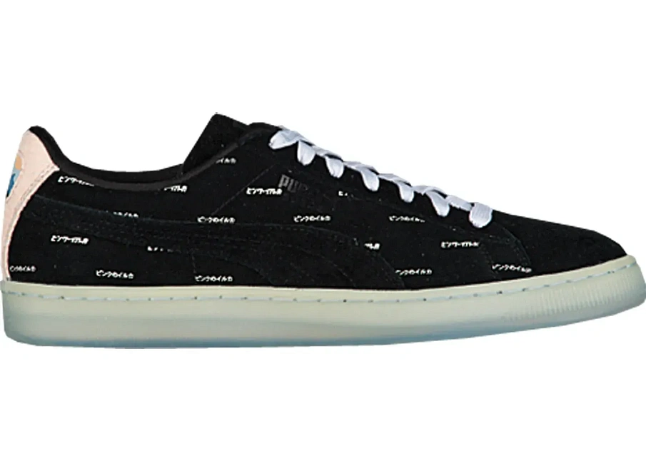 Фото № 1 с приближением к товару «‎Puma Suede Pink Dolphin Black»