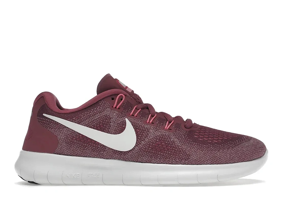 Фото № 1 с приближением к товару «‎Nike Free RN 2017 Vintage Wine »